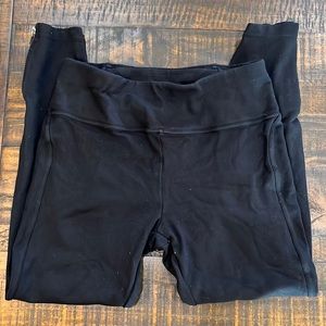 Fabletics leggings, zipper ankle, 10” rise, 24” inseam, used
